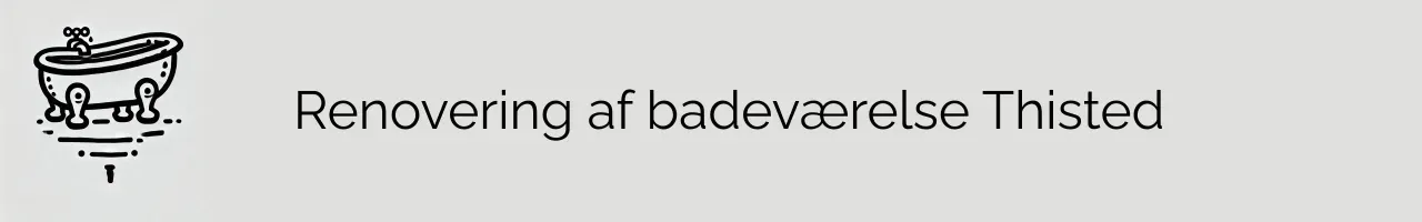 Renovering af badeværelse Thisted